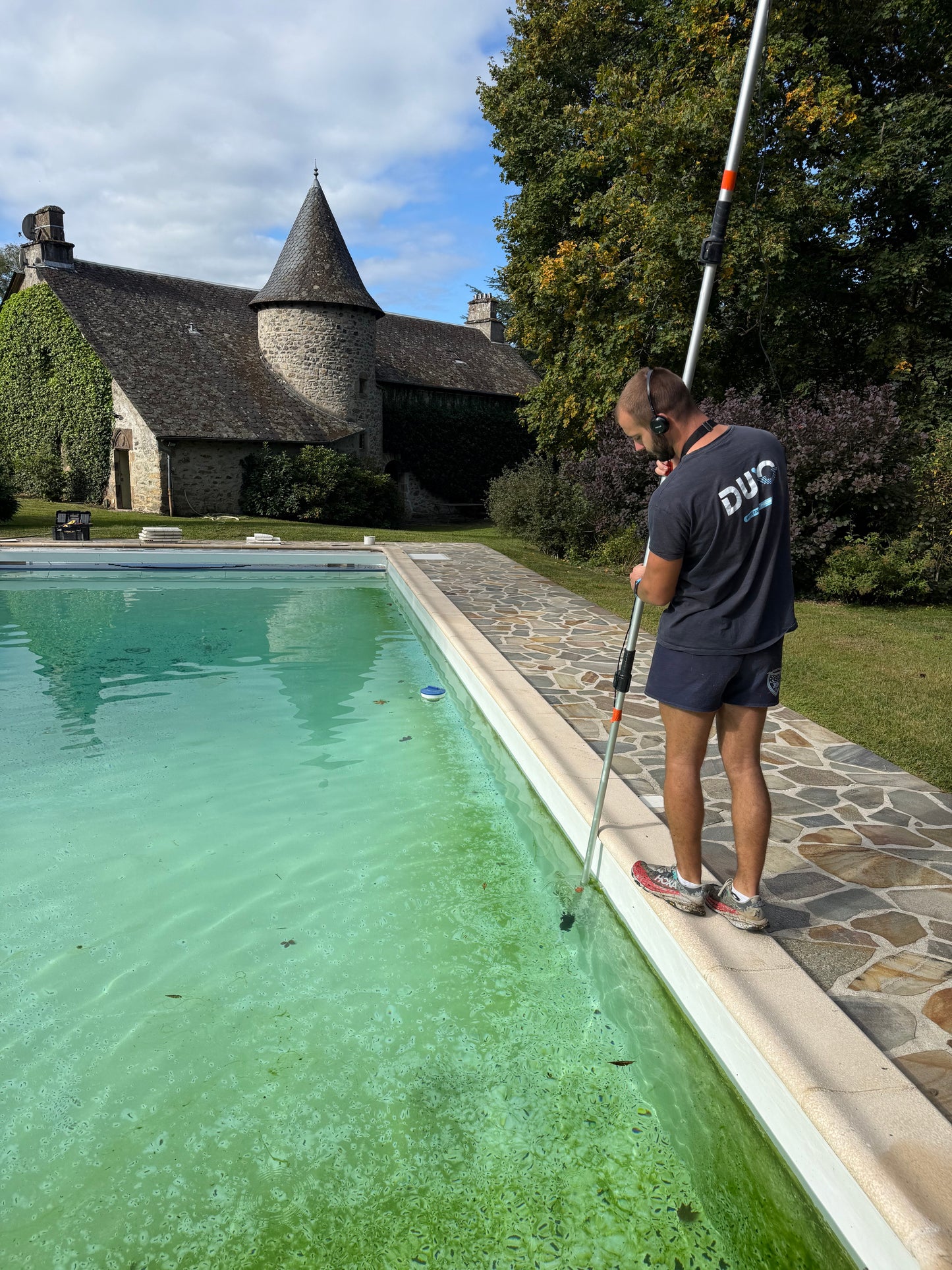 Détection de fuites