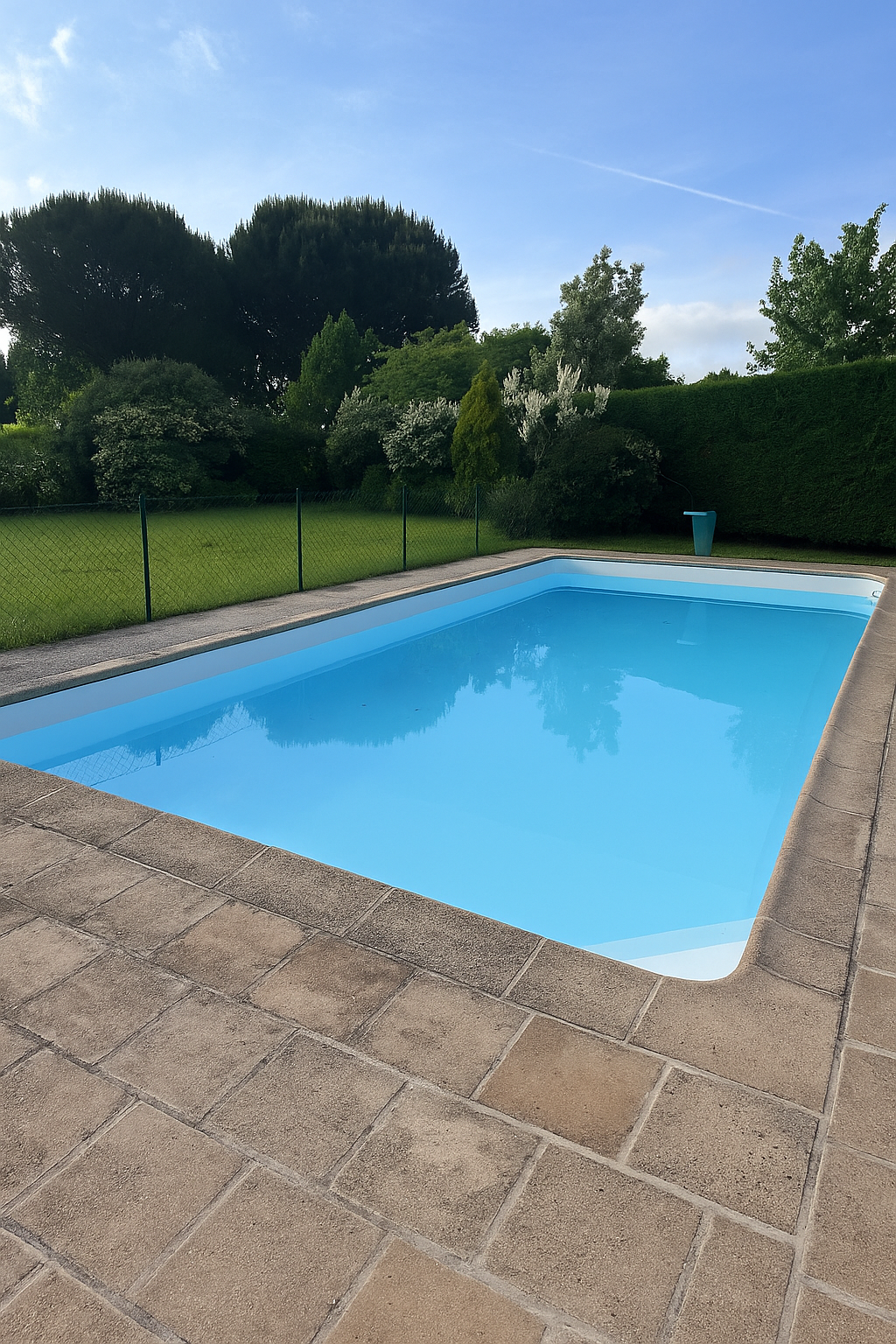 Rénovation de piscines